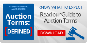 Auction Terms Defined